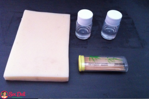 Reparaturset für realistisch TPE Sexpuppen