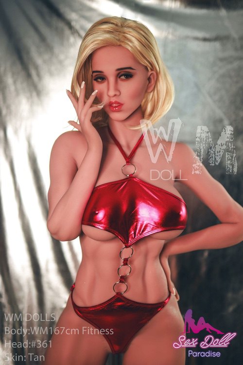 Nova - WM Doll 163cm Bonnet H TPE – Image 28