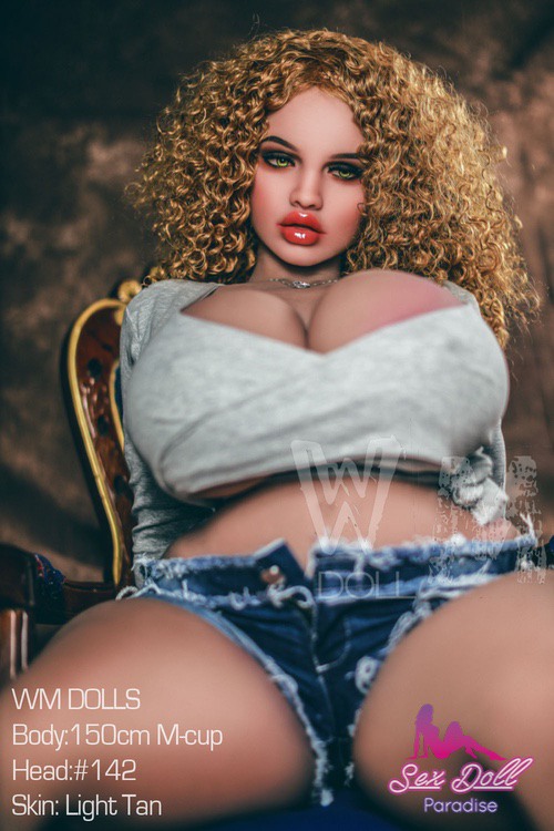 Metis Love Doll With Bib Breasts And Tan Skin