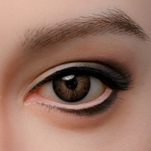 Braune Augen für Sexpuppen