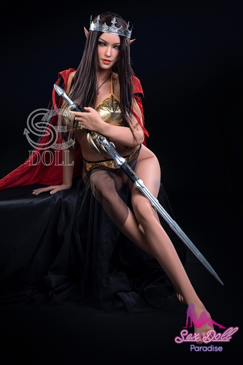Fantasy Elf Queen Realistische Sexpuppe TPE