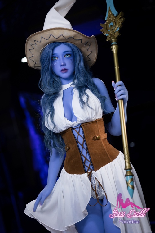 Hexen-Sexpuppe 160 cm