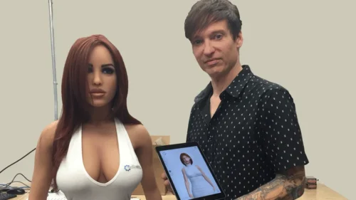 Harmony, la poupée IA de RealDoll