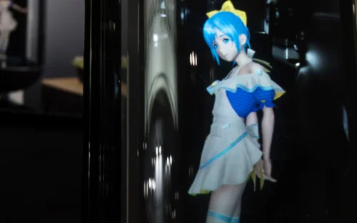 Azuma Hikari, l’hologramme interactif