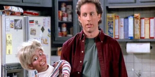 Poupée sexuelle dans Seinfeld
