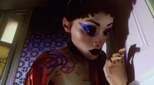 Poupée sexuelle dans Love, Death & Robots