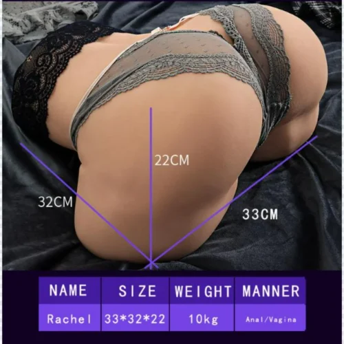 Gesäß einer Sex-Puppe