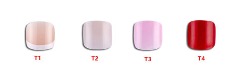 Options pour les ongles de pieds