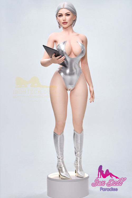 Quinn - Irontech Doll 158cm Bonnet E Silicone – Image 13
