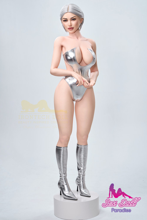 Quinn - Irontech Doll 158cm Bonnet E Silicone – Image 17