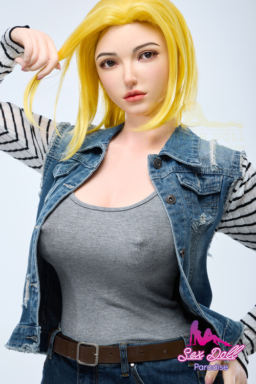 Harper - Irontech Doll 158cm Bonnet E Silicone – Image 3