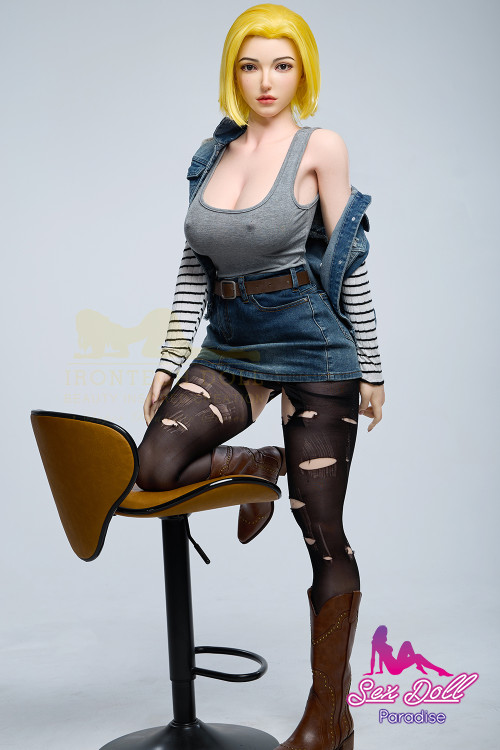 Harper - Irontech Doll 158cm Bonnet E Silicone – Image 12