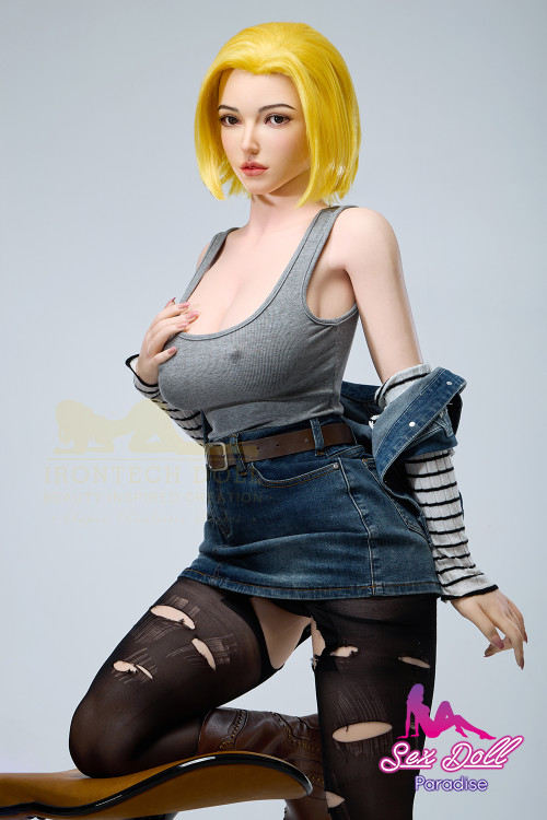 Harper - Irontech Doll 158cm Bonnet E Silicone – Image 14