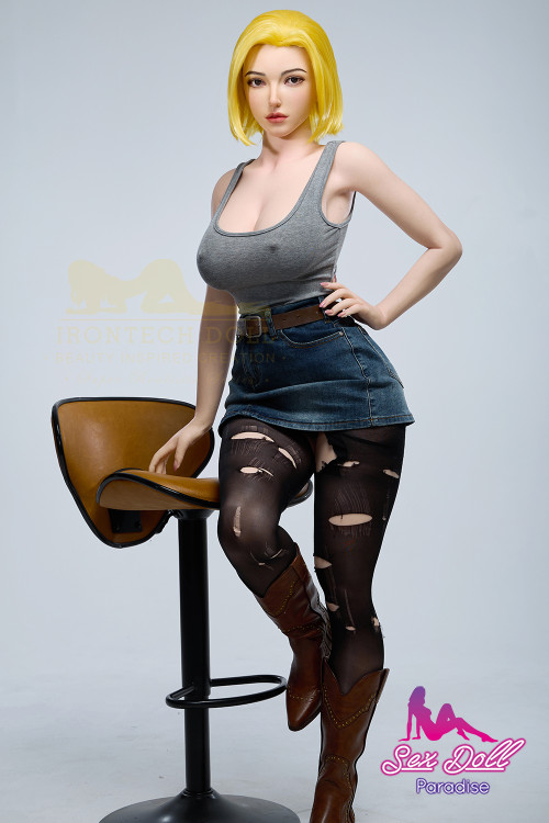 Harper - Irontech Doll 158cm Bonnet E Silicone – Image 15