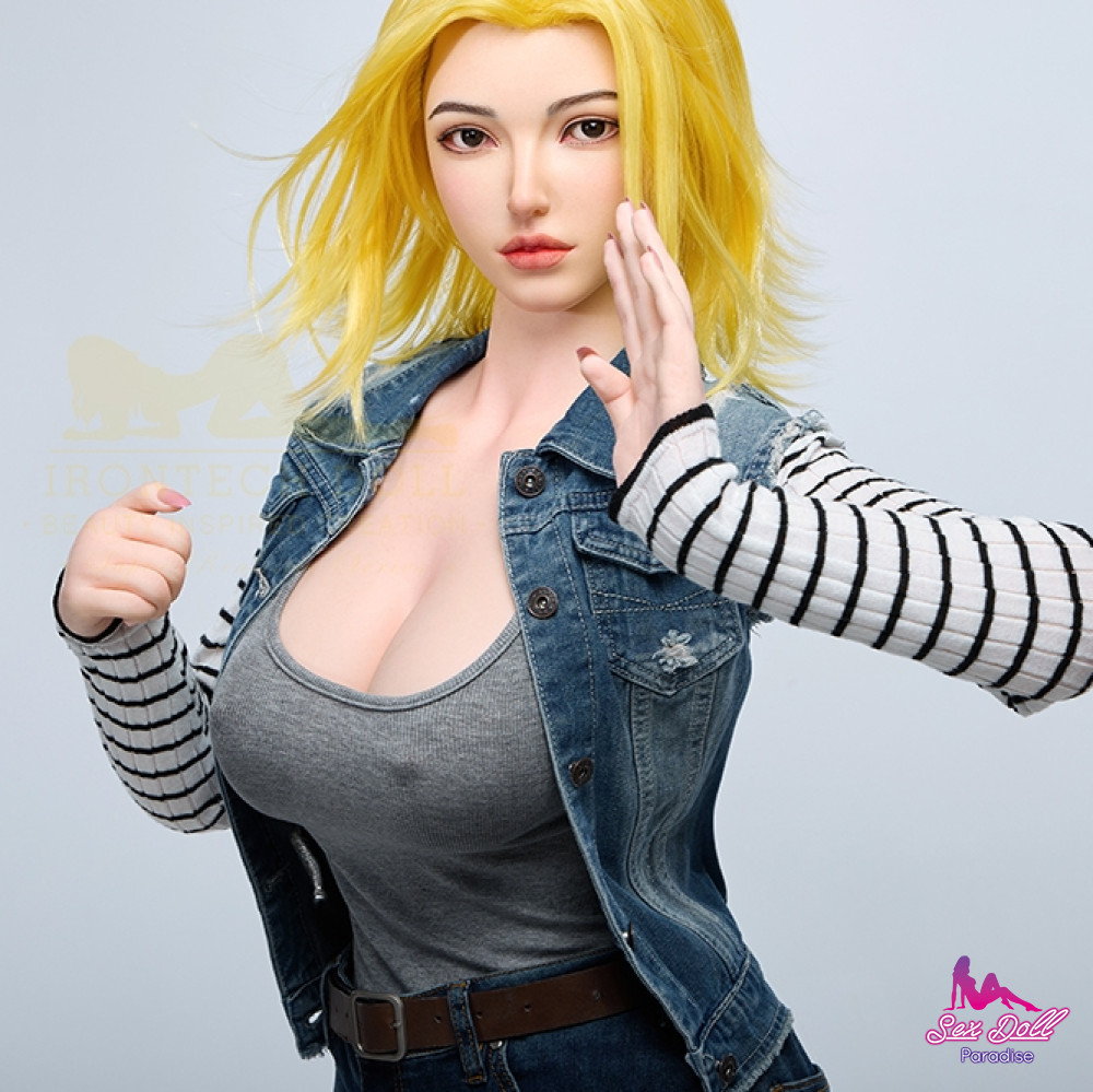 Harper - Irontech Doll 158cm Bonnet E Silicone – Image 23