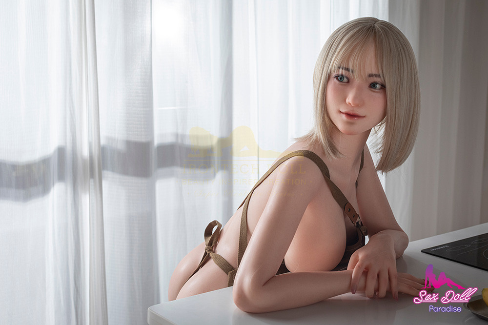 Sienna - Irontech Doll 158cm Bonnet E Silicone – Image 2