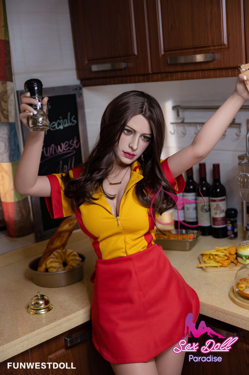 Irina - FunWestDoll 155cm Bonnet E TPE – Image 3