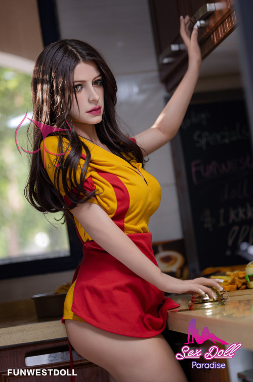 Irina - FunWestDoll 155cm Bonnet E TPE – Image 4