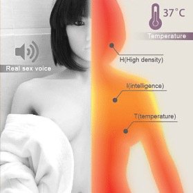 sex doll chauffante